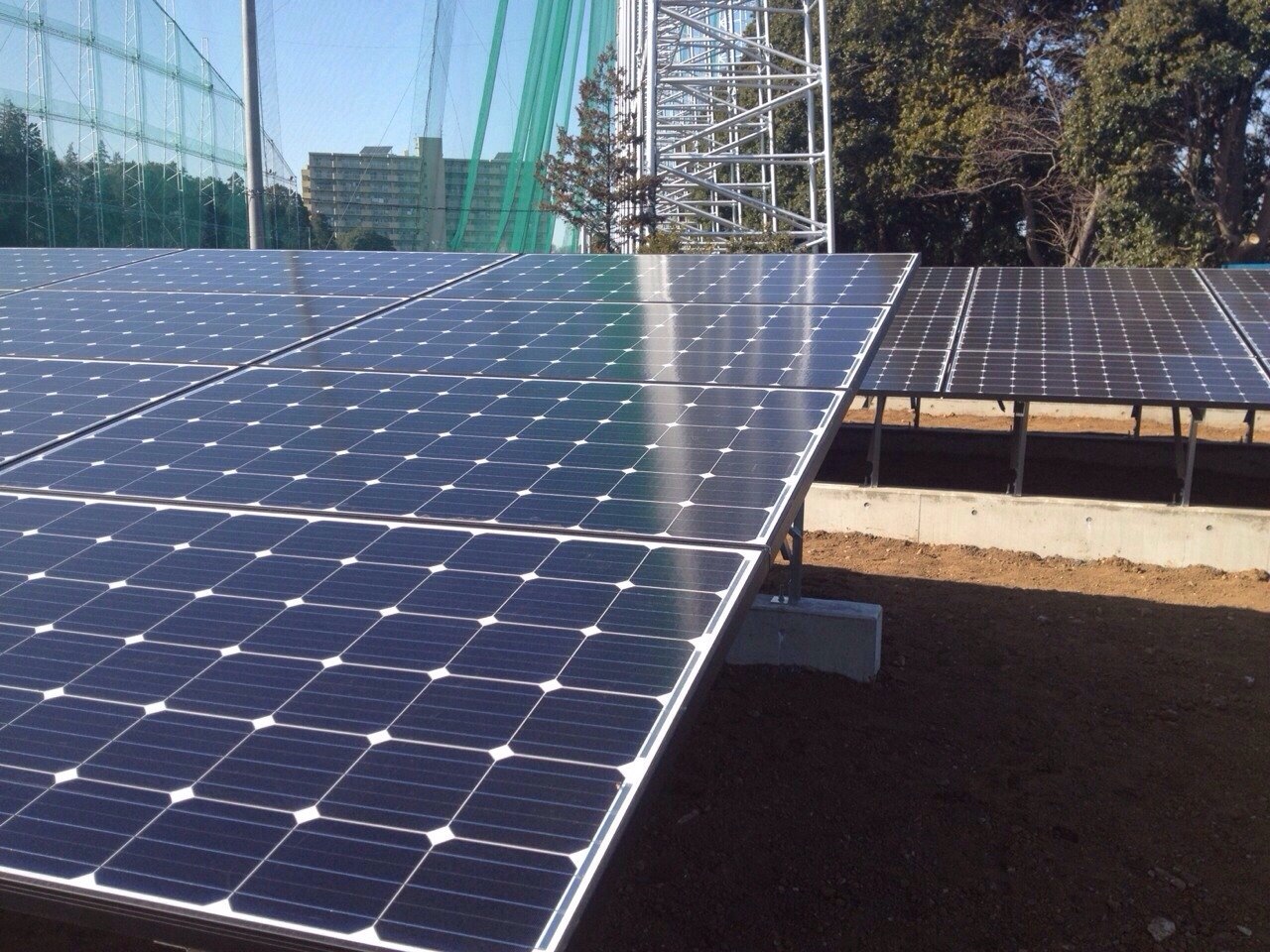 産業用太陽光発電コンサルティング実績