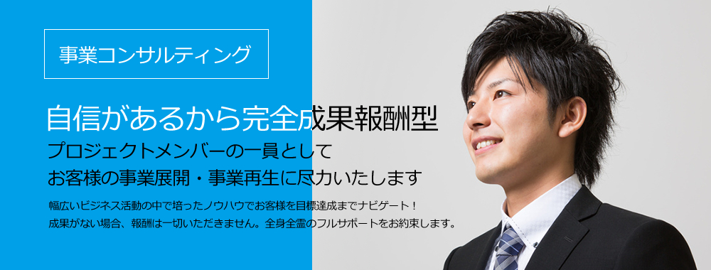 事業コンサルティング